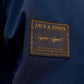 JACK&JONES  JJEPARKER SOFTSHELL COLLAR BOMBER SN PLS BLAUW