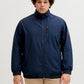 JACK&JONES  JJEPARKER SOFTSHELL COLLAR BOMBER SN PLS BLAUW