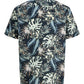 JACK&JONES  JJHONOLULU AOP TEE SS CREW NECK PLS