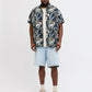 JACK&JONES  JJHONOLULU AOP TEE SS CREW NECK PLS