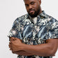 JACK&JONES  JJHONOLULU AOP TEE SS CREW NECK PLS