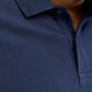 JACK&JONES JJCOLLEGE LOGO POLO SS PLS BLAUW