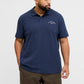 JACK&JONES JJCOLLEGE LOGO POLO SS PLS BLAUW
