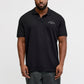 JACK&JONES JJCOLLEGE LOGO POLO SS PLS BLACK