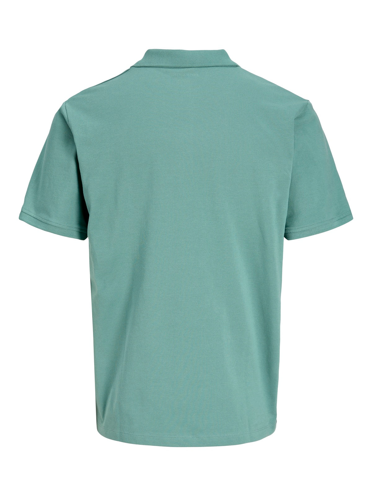 JACK&JONES JJCOLLEGE LOGO POLO SS PLS MINERAL BLUE