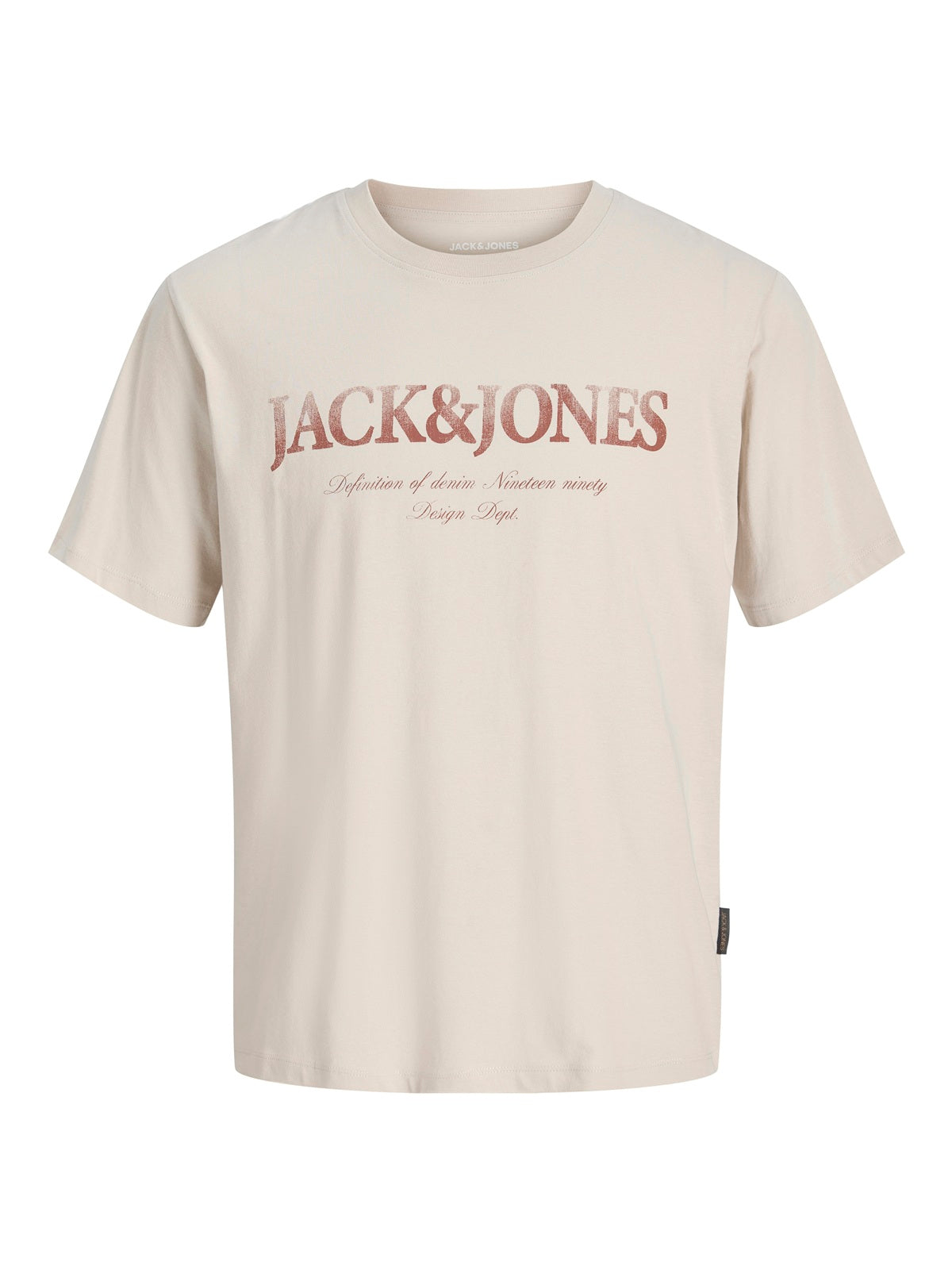 JACK&JONES  JJDEVIN DAYTONA PRINT TEE SS CN PLS