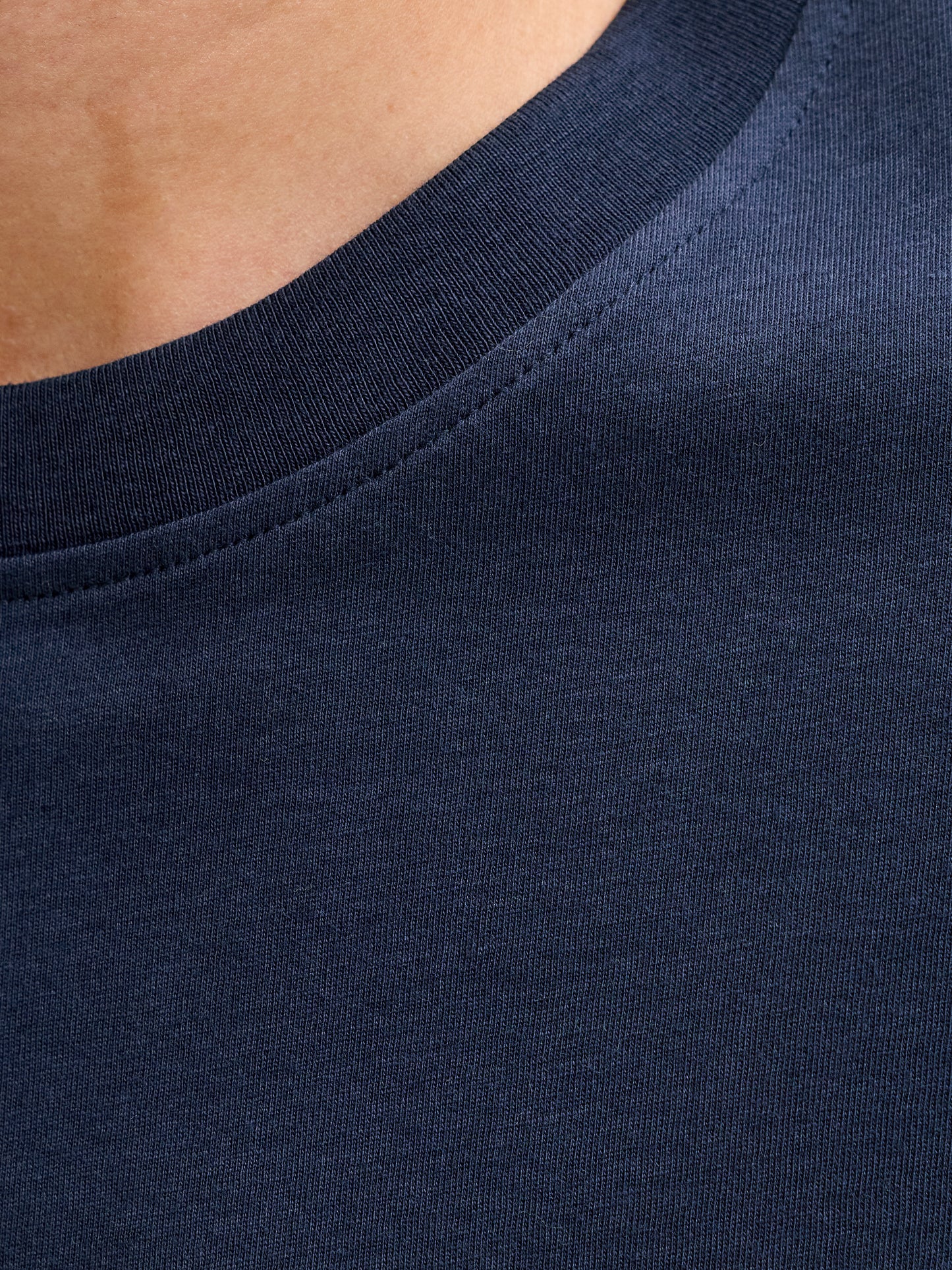 JACK&JONES  JJDEVIN DAYTONA PRINT TEE SS CN PLS