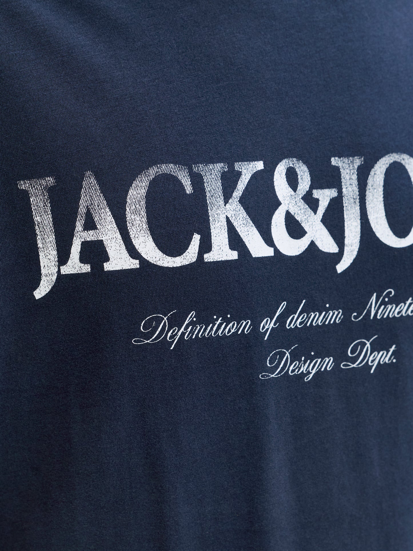 JACK&JONES  JJDEVIN DAYTONA PRINT TEE SS CN PLS
