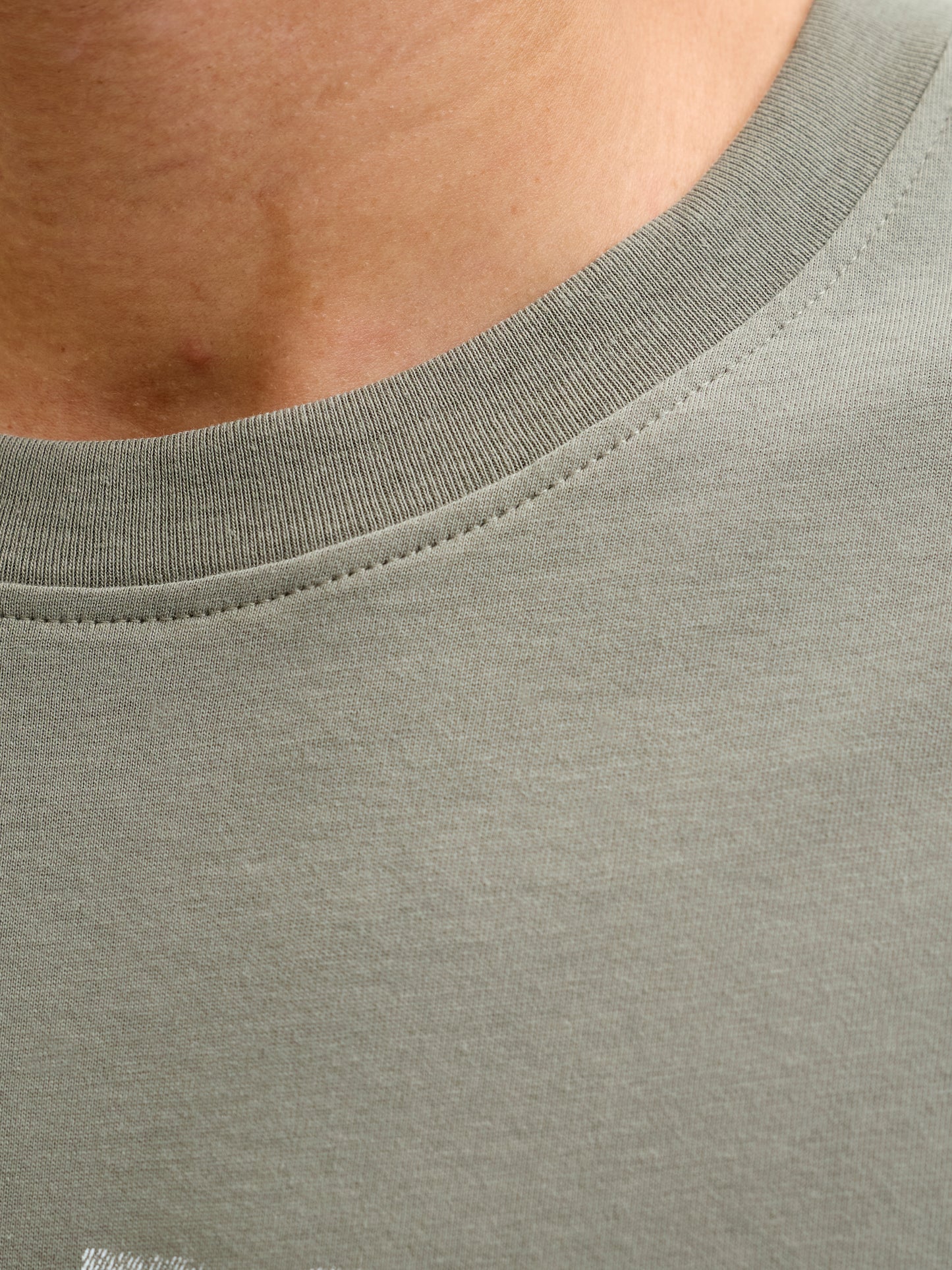 JACK&JONES  JJDEVIN DAYTONA PRINT TEE SS CN PLS