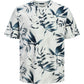 JACK&JONES  JJHONOLULU AOP TEE SS CREW NECK PLS GLOUD DANCER