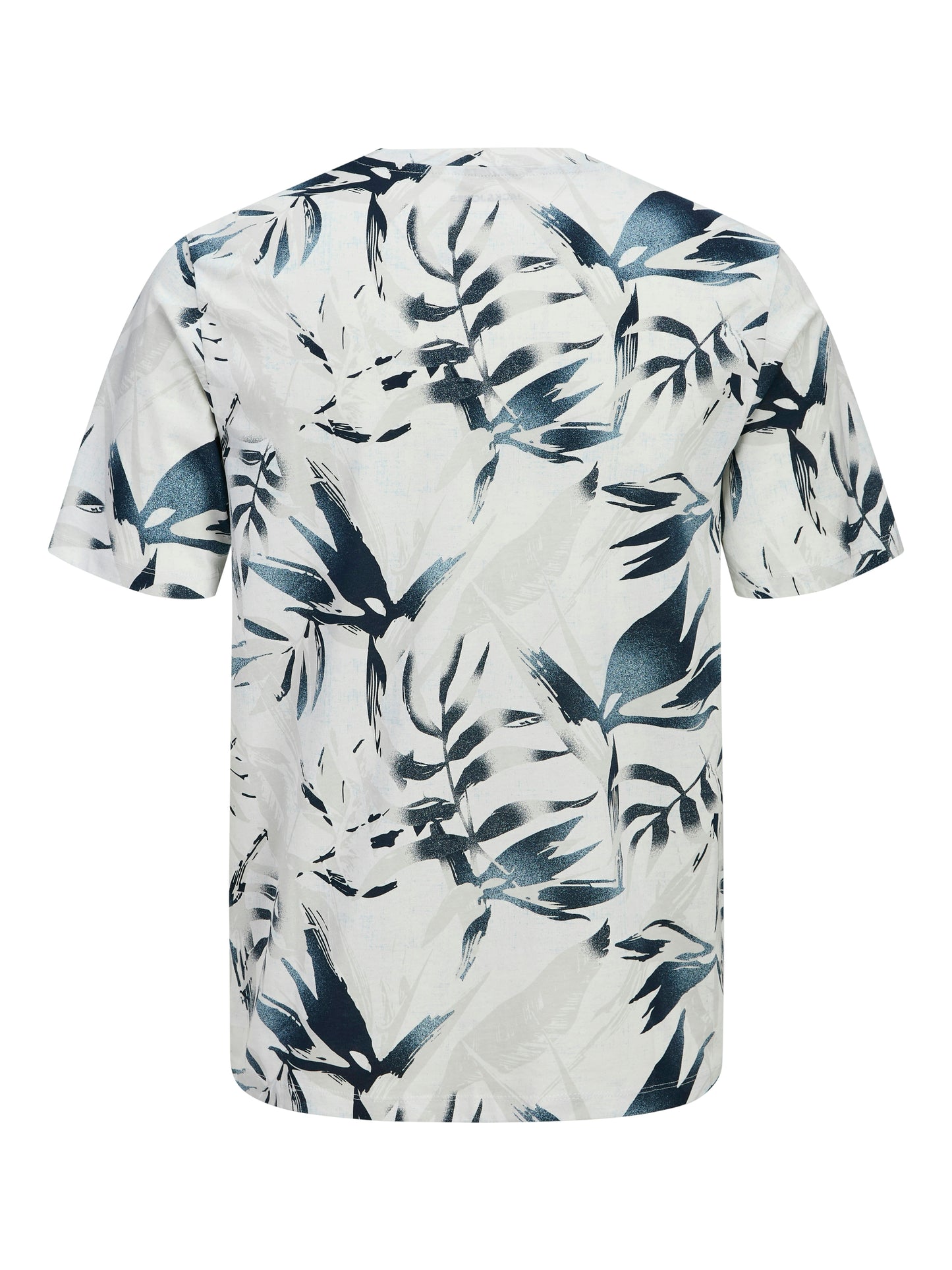 JACK&JONES  JJHONOLULU AOP TEE SS CREW NECK PLS GLOUD DANCER