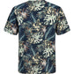 JACK&JONES  JJHONOLULU AOP TEE SS CREW NECK PLS NAVY BLAZER