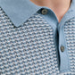 JACK&JONES  JPRBLUKINGSLEY KNIT POLO SS PLS  Ashley Blue