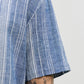 JACK&JONES  JPRBLUSUMMER LINEN BLEND DOBBY S/S S PLS Blauw