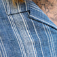 JACK&JONES  JPRBLUSUMMER LINEN BLEND DOBBY S/S S PLS Blauw