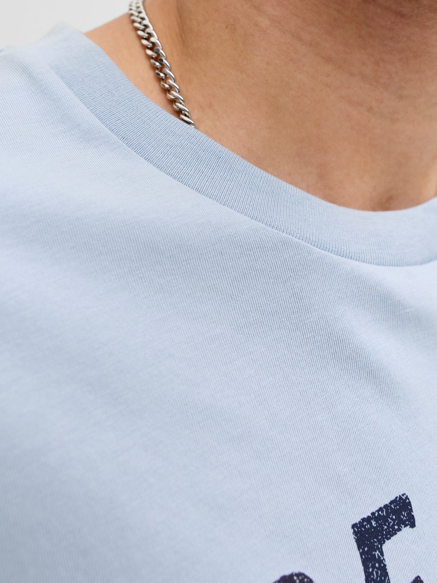 JACK&JONES  JPRBLUALEX SS TEE FST PLS  Ashley Blue