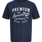 JACK&JONES  JPRBLUALEX SS TEE FST PLS  Sky Captain