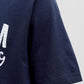 JACK&JONES  JPRBLUALEX SS TEE FST PLS  Sky Captain
