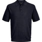 JACK&JONES  JPRBLAWILLIAM STRUCTURE KNIT POLO PLS BLAUW
