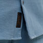 JACK&JONES JJGLOBAL WAFFLE RESORT SHIRT SS PLS  Blue Mirage