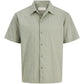 JACK&JONES JORRIVIERA TEXTURE SHIRT SS PLS