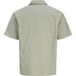 JACK&JONES JORRIVIERA TEXTURE SHIRT SS PLS