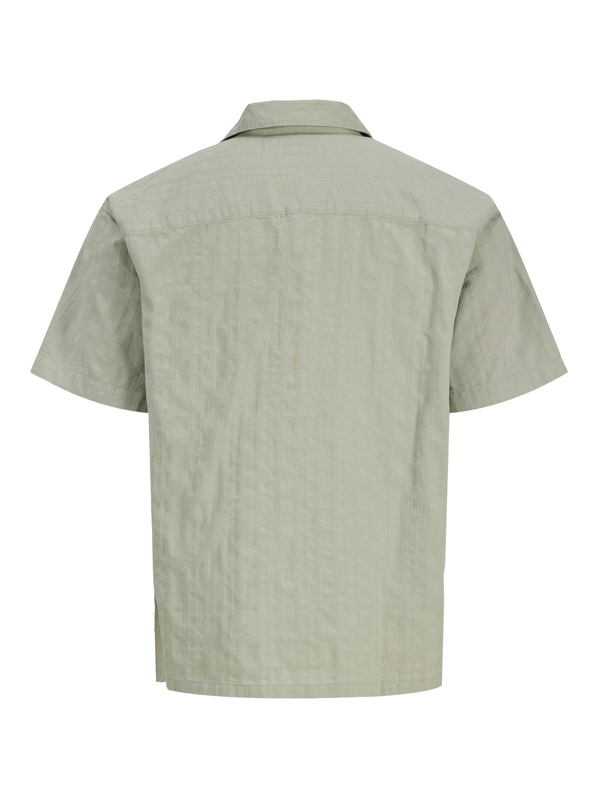 JACK&JONES JORRIVIERA TEXTURE SHIRT SS PLS