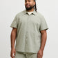 JACK&JONES JORRIVIERA TEXTURE SHIRT SS PLS