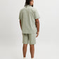 JACK&JONES JORRIVIERA TEXTURE SHIRT SS PLS