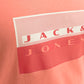 JACK&JONES  JCOFUSION DOTS PRINT TEE SS CN PLS