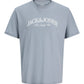 JACK&JONES   JORCASSIS BRANDING TEE SS CREW NECK PLS