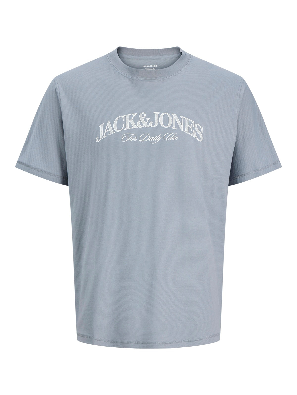 JACK&JONES   JORCASSIS BRANDING TEE SS CREW NECK PLS