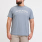 JACK&JONES   JORCASSIS BRANDING TEE SS CREW NECK PLS