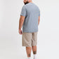JACK&JONES   JORCASSIS BRANDING TEE SS CREW NECK PLS