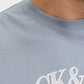 JACK&JONES   JORCASSIS BRANDING TEE SS CREW NECK PLS