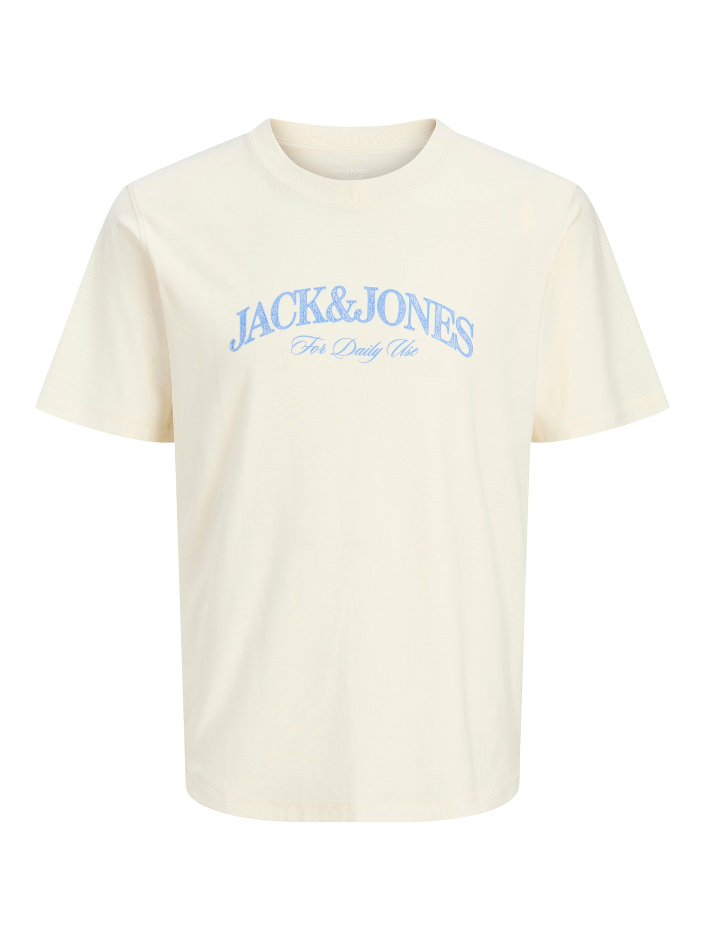 JACK&JONES   JORCASSIS BRANDING TEE SS CREW NECK PLS