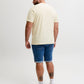 JACK&JONES   JORCASSIS BRANDING TEE SS CREW NECK PLS