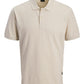JACK&JONES  JPRBLAWESTON SS POLO PLS CREME