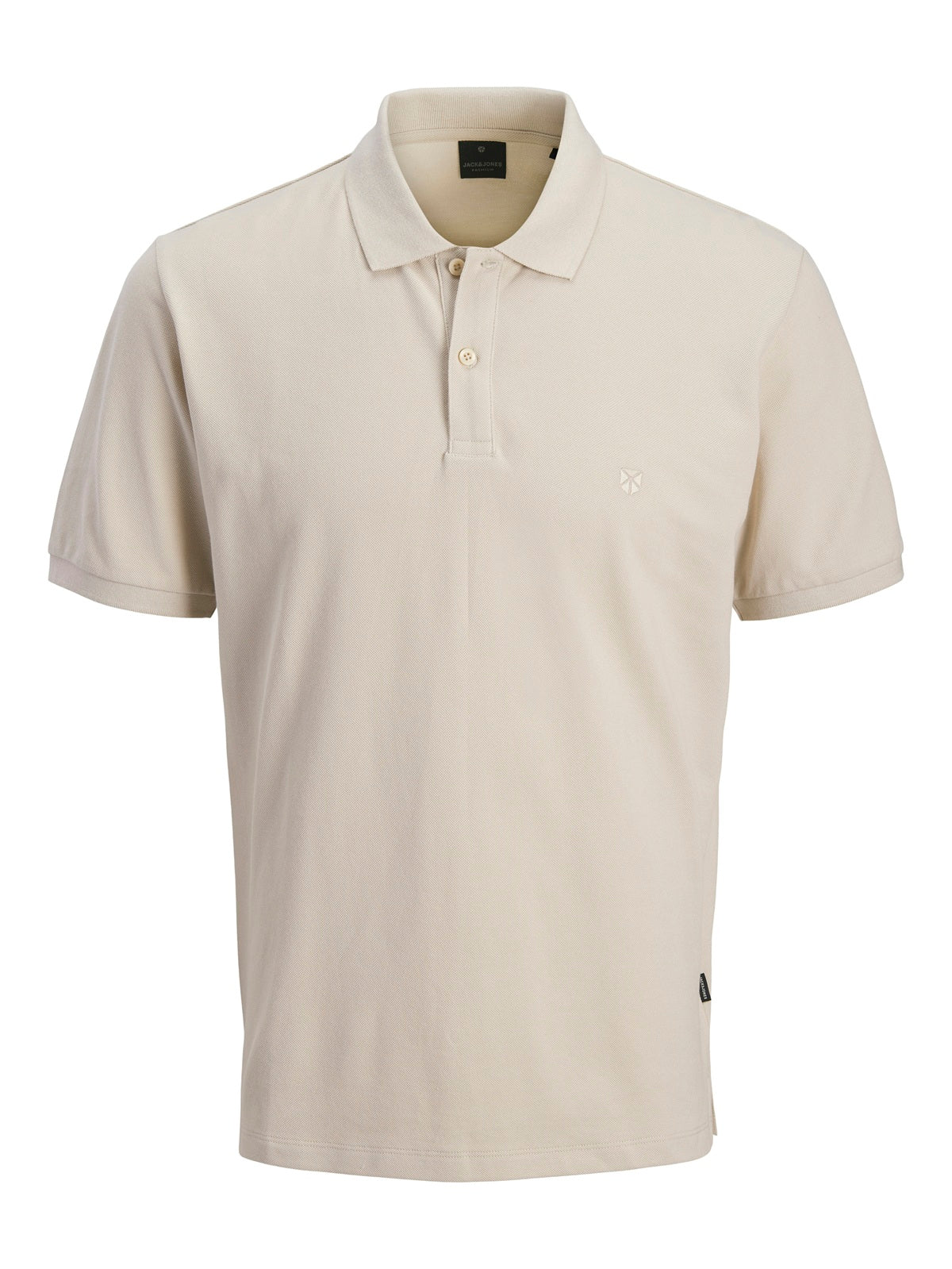 JACK&JONES  JPRBLAWESTON SS POLO PLS CREME