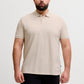 JACK&JONES  JPRBLAWESTON SS POLO PLS CREME