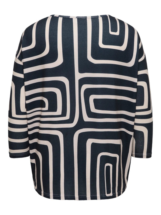 ONLY CARMAKOMA CARALBA 3/4 TOP NOOS