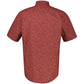 Lerros Overhemd Korte mouw Kleur Earth Red
