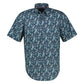 Lerros Overhemd Korte mouw Kleur Blauw
