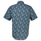 Lerros Overhemd Korte mouw Kleur Blauw