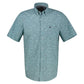 Lerros Overhemd Korte mouw Kleur Coastal Blue