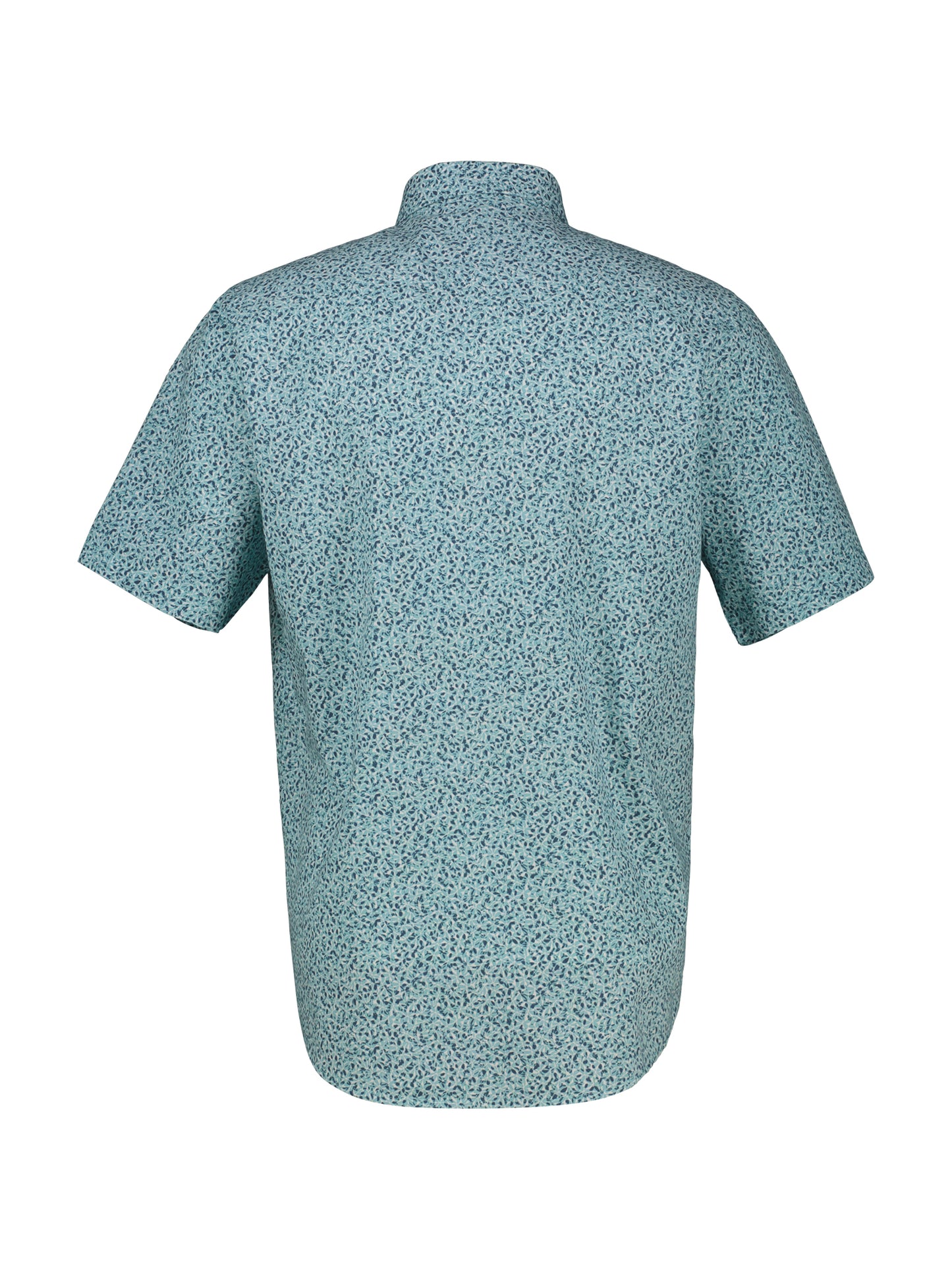 Lerros Overhemd Korte mouw Kleur Coastal Blue