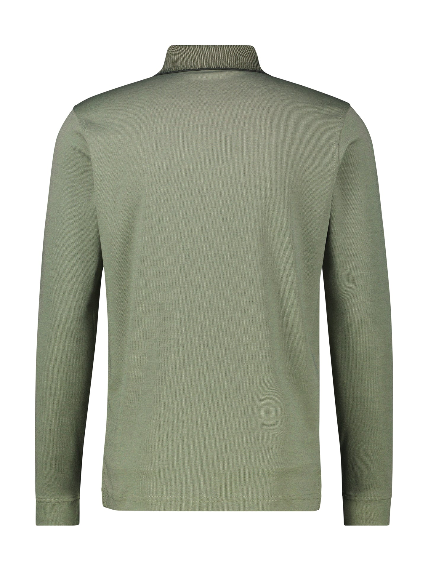 Lerros Polo Lange mouw Kleur Nordic Olive