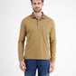 Lerros Polo Lange mouw Kleur Light Coffee
