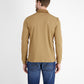 Lerros Polo Lange mouw Kleur Light Coffee