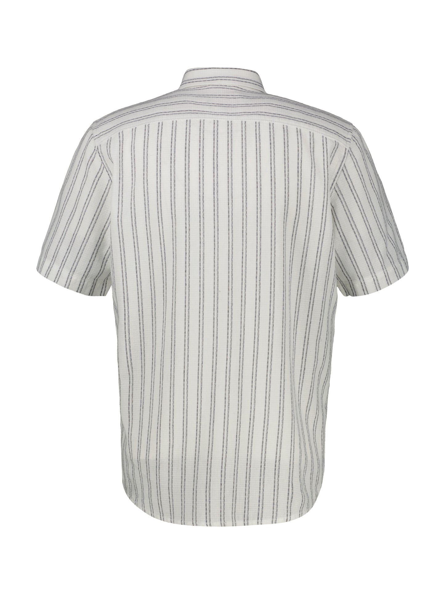 Lerros Overhemd Korte mouw Kleur Broken White